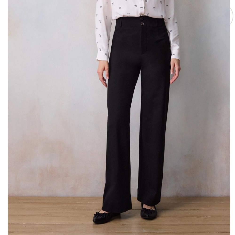 LC Lauren Conrad black trousers